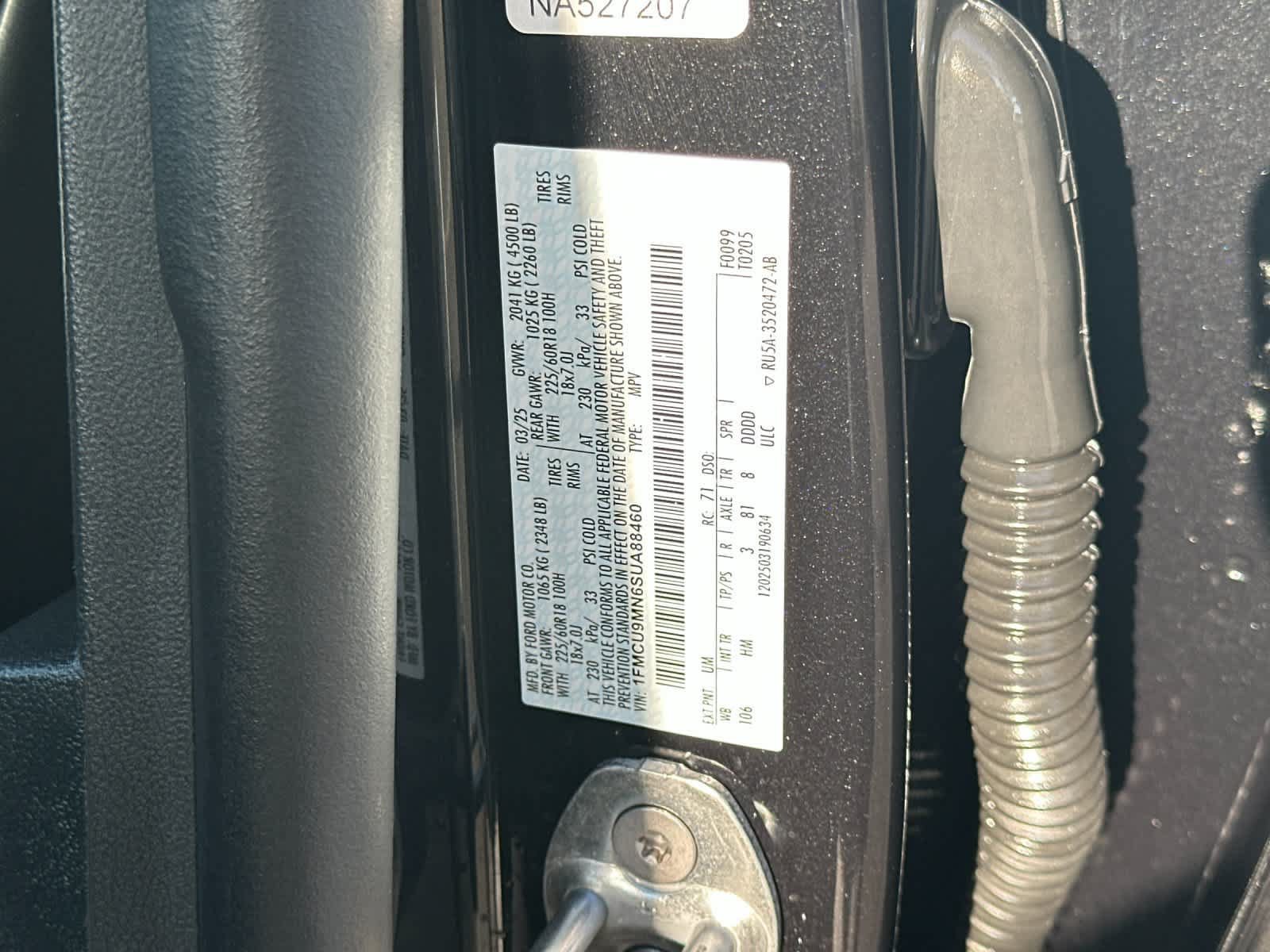 Used 2025 Ford Escape ST-Line AWD/4WD image 31