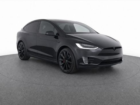 Used 2019 Tesla Model X Long Range AWD/4WD image 2