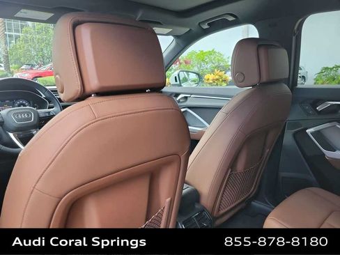 Certified 2024 Audi Q3 2.0T Premium Plus AWD/4WD image 20