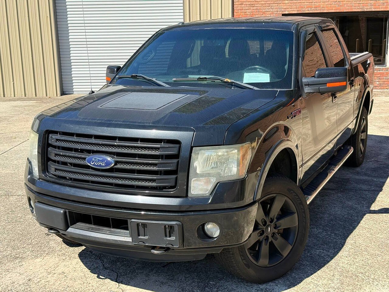 Used 2014 Ford F150 FX4 w/ FX Appearance Package AWD/4WD image 4