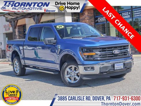 Used 2024 Ford F150 XLT w/ Tow/Haul Package image 1