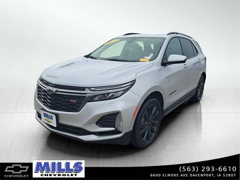 Used 2022 Chevrolet Equinox RS w/ LPO, Cargo Package image 1