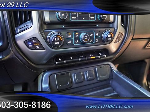 Used 2015 Chevrolet Silverado 1500 LTZ Z71 w/ LTZ Plus Package AWD/4WD image 22