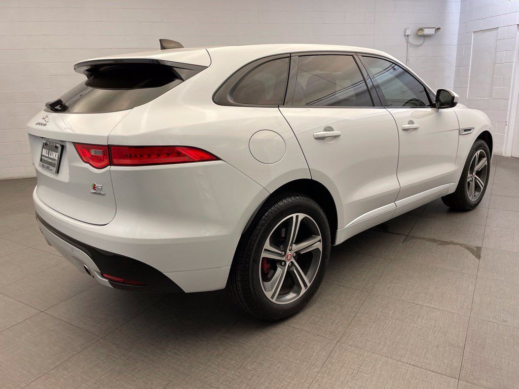Used 2020 Jaguar F-PACE S AWD/4WD image 6