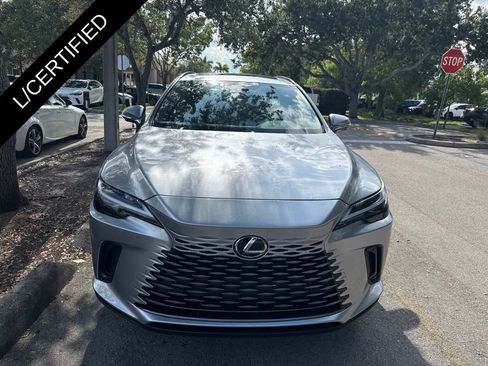 Certified 2025 Lexus RX 350 Premium w/ Accessory Package (Z1) FWD image 2