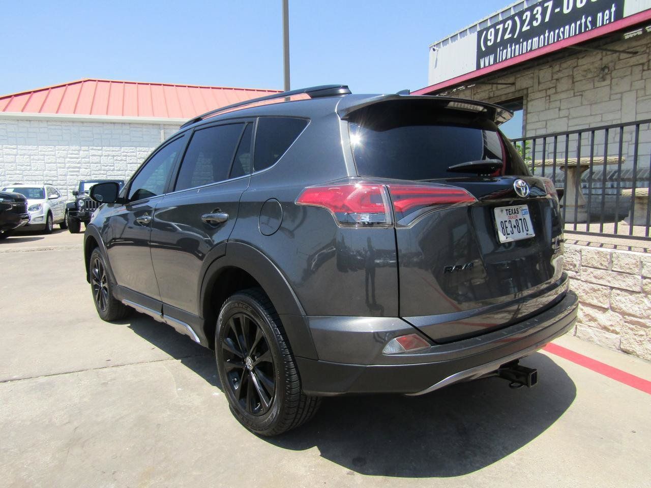 Used 2018 Toyota RAV4 Adventure w/ Plus Extra Value Package AWD/4WD image 3