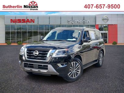 Used 2024 Nissan Armada SL w/ Captain's Chairs Package
