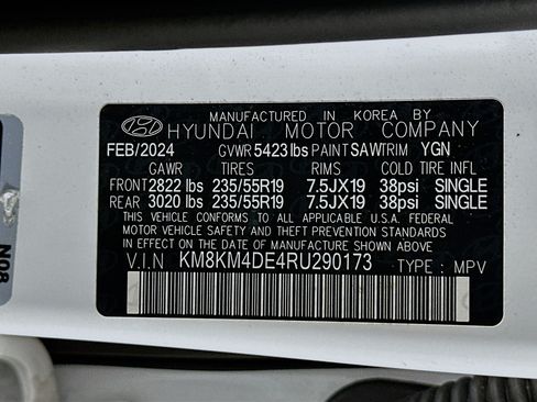 Used 2024 Hyundai Ioniq 5 SE RWD image 12