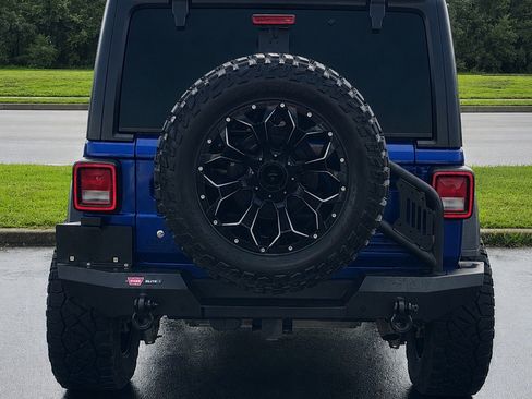 Used 2019 Jeep Wrangler Unlimited Sport S AWD/4WD image 6