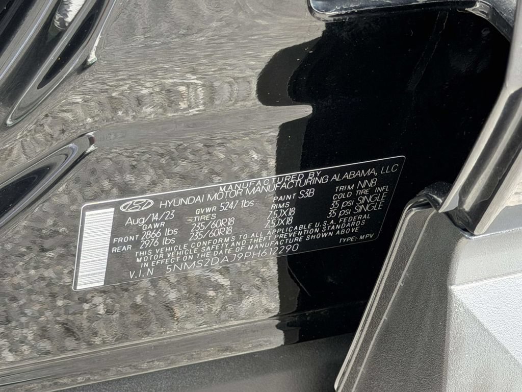 Certified 2023 Hyundai Santa Fe SEL AWD/4WD image 20