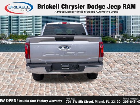 Used 2025 Ford F150 XLT w/ Equipment Group 301A Standard AWD/4WD image 7