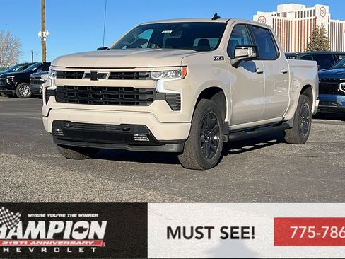 New 2026 Chevrolet Silverado 1500 RST image 1