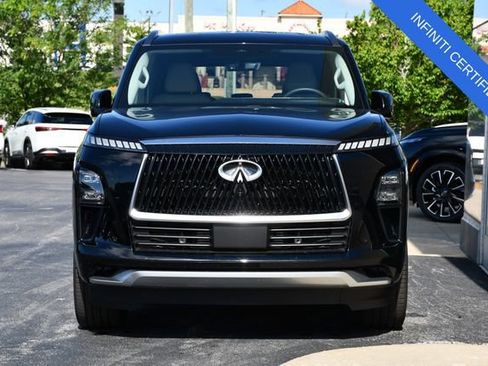 Certified 2025 INFINITI QX80 Pure w/ Cargo Package AWD/4WD image 12