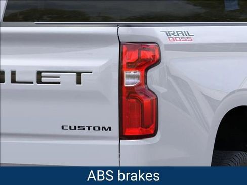 New 2026 Chevrolet Silverado 1500 Custom Trail Boss image 12
