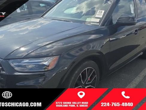 Used 2023 Audi SQ5 Premium Plus w/ Premium Plus Package AWD/4WD image 1
