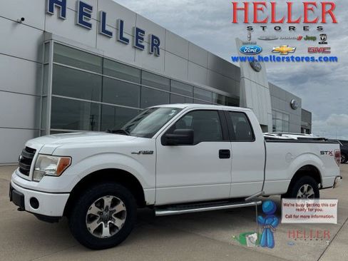 Used 2013 Ford F150 STX w/ Mid Equipment Group AWD/4WD image 1