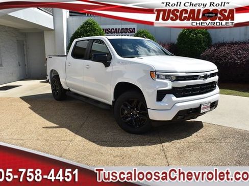 New 2026 Chevrolet Silverado 1500 RST w/ RST Select Package AWD/4WD image 1