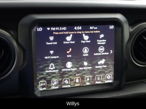 Used 2023 Jeep Wrangler Unlimited w/ Sun & Screen Package AWD/4WD image 30