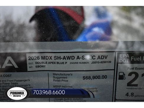 New 2026 Acura MDX A-Spec image 40