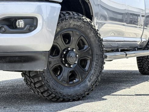 Used 2022 RAM 3500 Big Horn w/ Night Edition RWD image 2