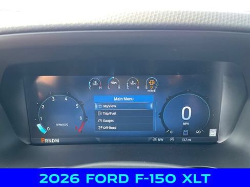 New 2026 Ford F150 XLT w/ Equipment Group 302A MID AWD/4WD image 2