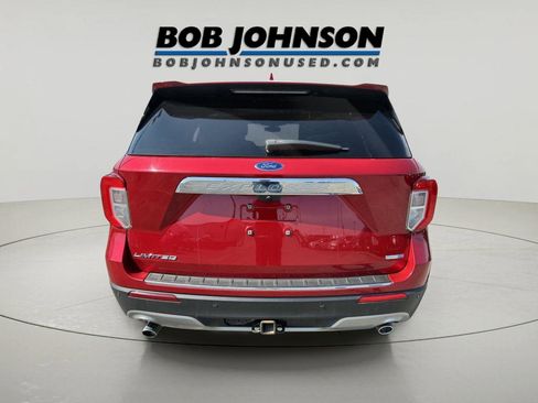 Used 2020 Ford Explorer Limited w/ Class III Trailer Tow Package AWD/4WD image 2