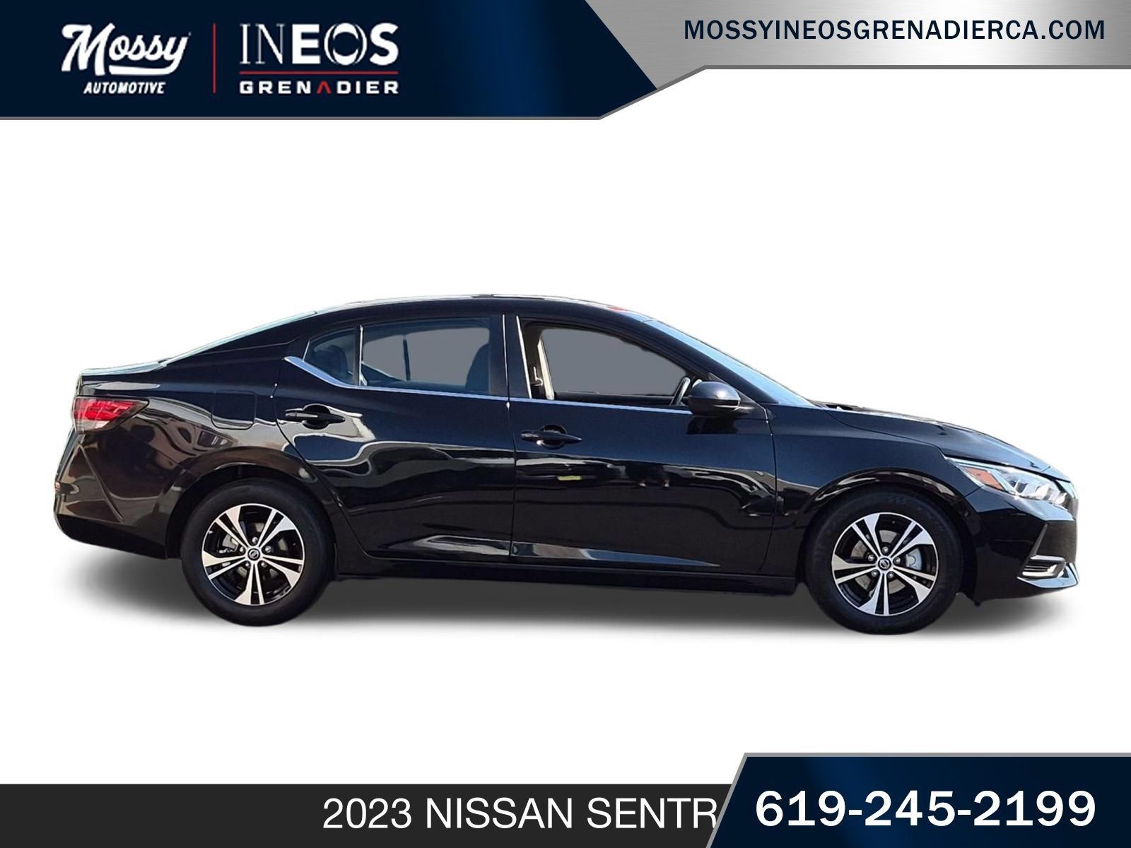 Used 2023 Nissan Sentra SV FWD image 5