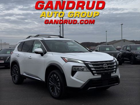 New 2026 Nissan Rogue Platinum w/ Platinum Premium Package image 1