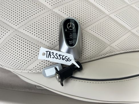 New 2026 Mercedes-Benz S 580 4MATIC Sedan image 30
