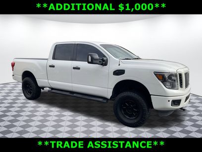 Used 2019 Nissan Titan SL w/ Midnight Edition