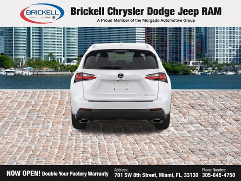 Used 2021 Lexus NX 300 FWD w/ Accessory Package 2 image 8