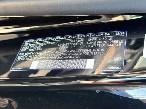 Used 2025 Volvo XC90 B5 Plus w/ Protection Package Premier AWD/4WD image 20