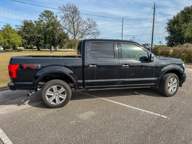 Used 2019 Ford F150 Platinum w/ Equipment Group 701A Luxury AWD/4WD image 2