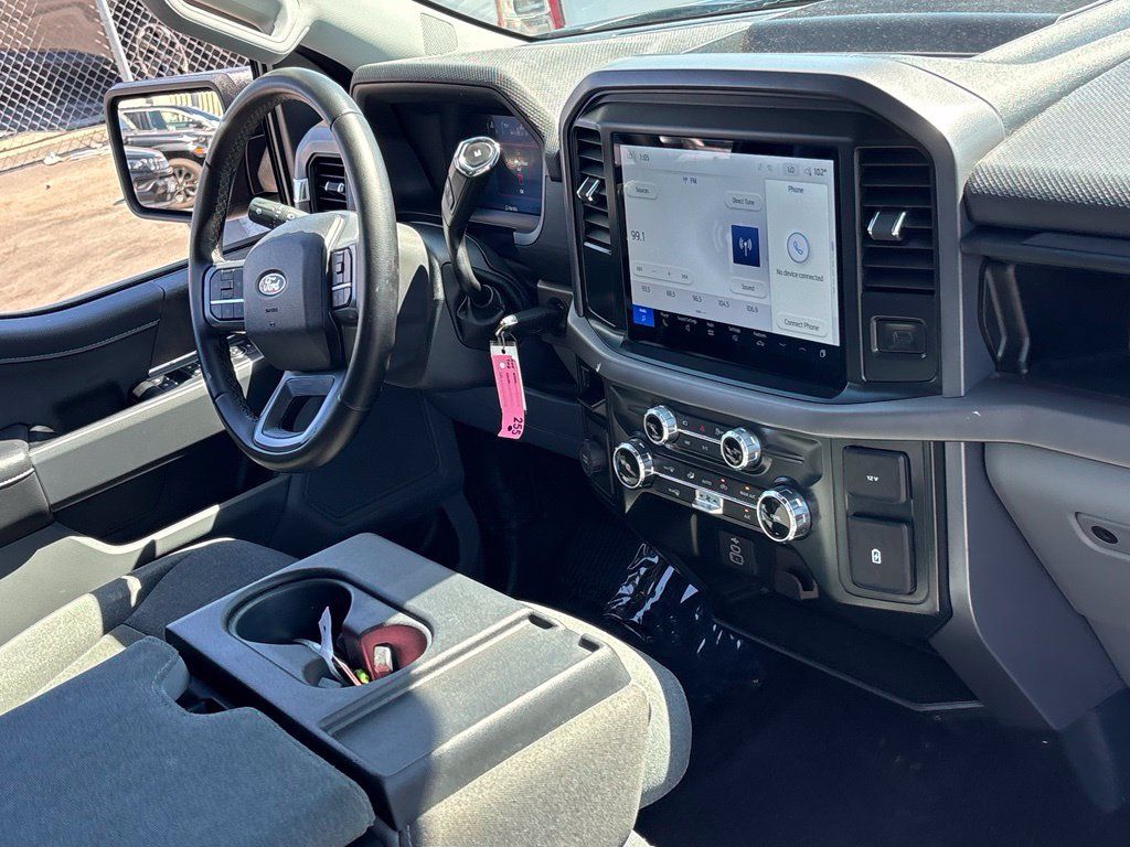 Used 2025 Ford F150 XLT w/ Equipment Group 301A Standard RWD image 23