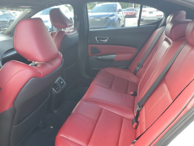 Used 2019 Acura TLX w/ Technology & A-SPEC Package FWD image 9