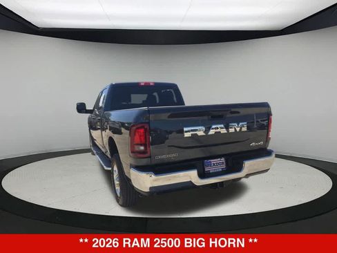 Used 2026 RAM 2500 Big Horn AWD/4WD image 4