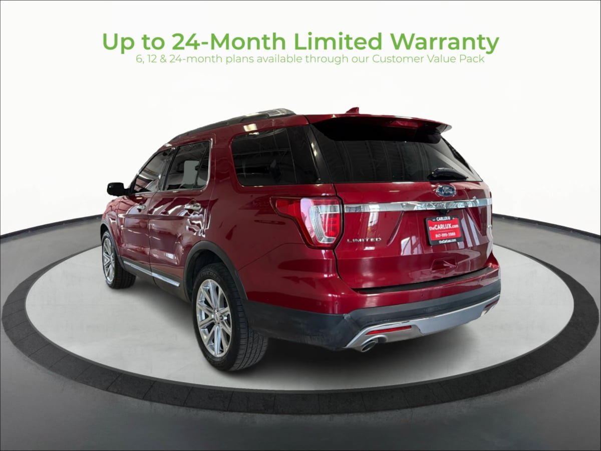 Used 2016 Ford Explorer Limited AWD/4WD image 5