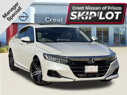 Used 2021 Honda Accord Touring