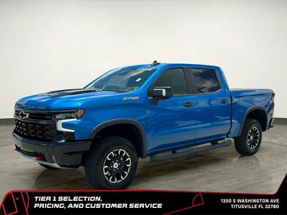 Used 2022 Chevrolet Silverado 1500 ZR2 w/ Technology Package