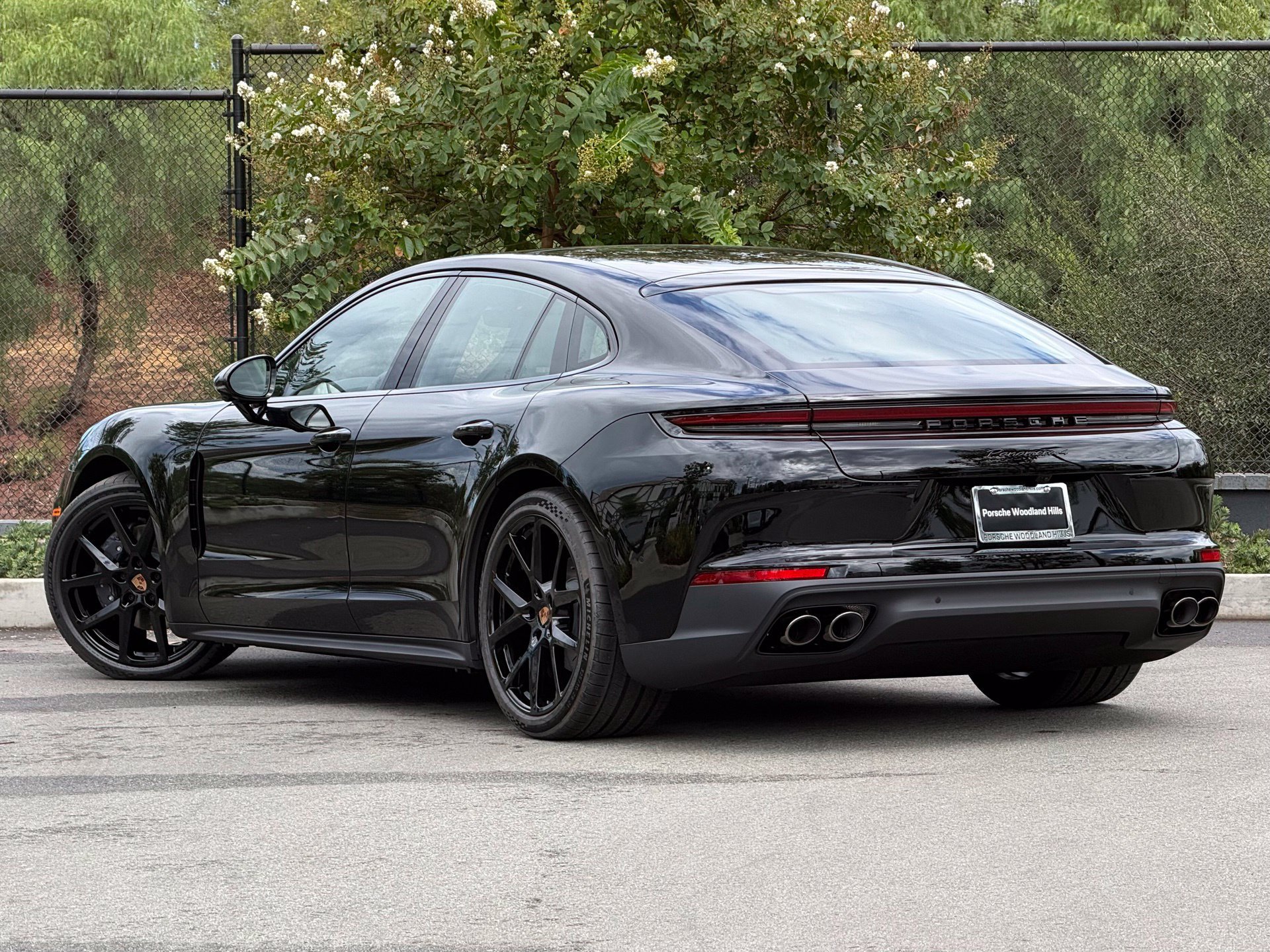 New 2026 Porsche Panamera 4 AWD/4WD image 3