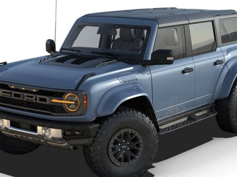 New 2025 Ford Bronco Raptor w/ Interior Carbon Fiber Pack AWD/4WD image 28