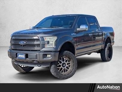 Used 2015 Ford F150 Platinum w/ Equipment Group 701A Luxury