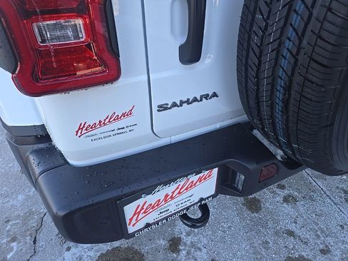 New 2026 Jeep Wrangler Sahara image 20