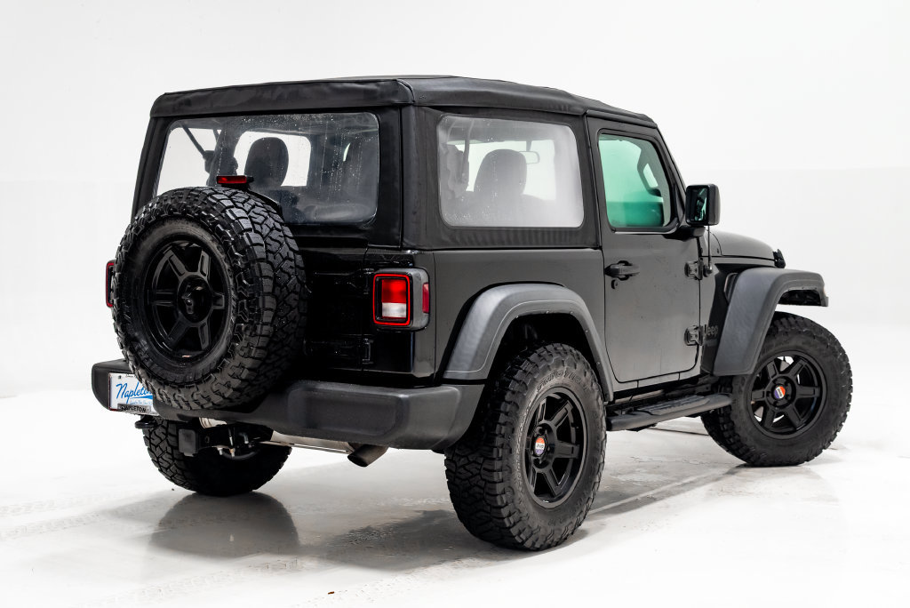 Used 2021 Jeep Wrangler Sport AWD/4WD image 31