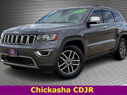 Used 2020 Jeep Grand Cherokee Limited w/ Trailer Tow Group IV