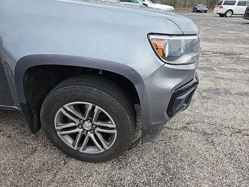 Used 2021 Chevrolet Colorado W/T w/ Custom Special Edition image 12