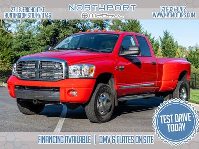Used 2007 Dodge Ram 3500 Truck Laramie