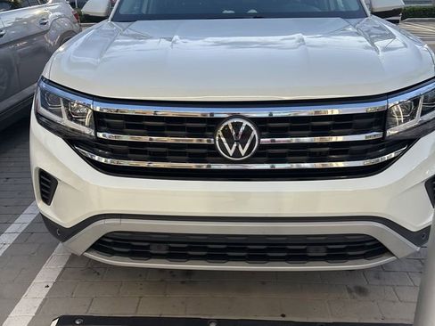 Used 2022 Volkswagen Atlas SE FWD image 1
