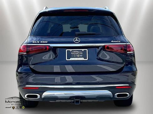Used 2020 Mercedes-Benz GLS 450 4MATIC image 4