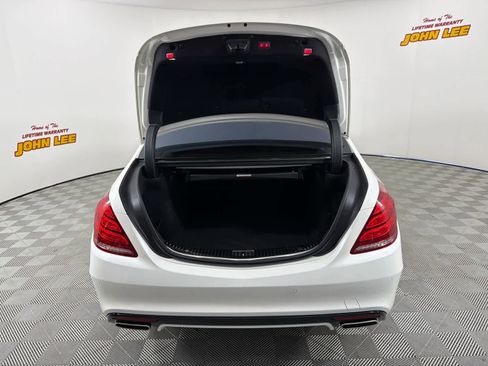 Used 2015 Mercedes-Benz S 550 4MATIC Sedan image 5